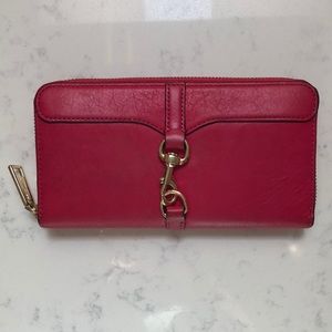 Rebecca Minkoff pink wallet
